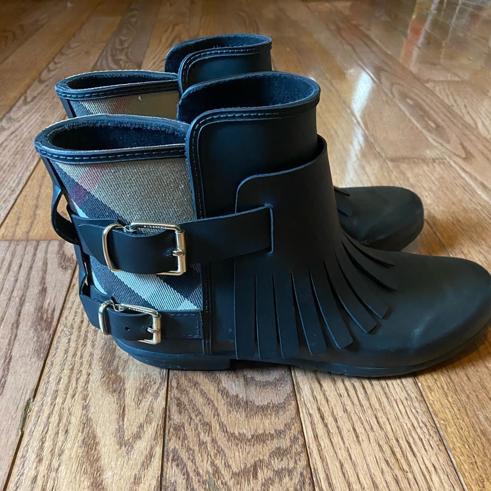 Burberry Rain Boots